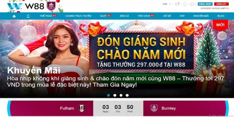 Tổng quan về W88